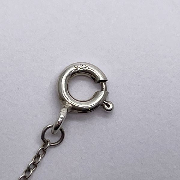 TIFFANY&amp;Co. Return to Tiffany Mini Double Heart Necklace Silver 925 Women's [Used AB] 20231114