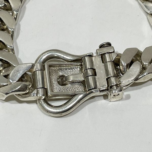 HERMES Book Le Serie Bracelet Silver 925 [Used B] 20231104