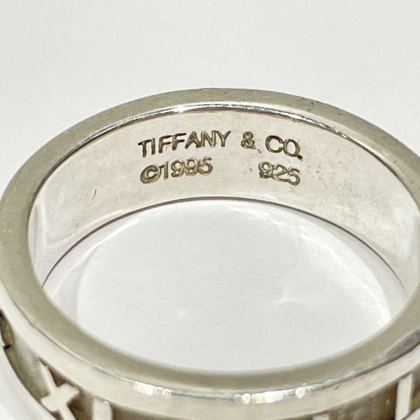 TIFFANY&Co.(ティファニー) アトラス 15.5号 リング・指輪 シルバー925 レディース【中古B】20231104