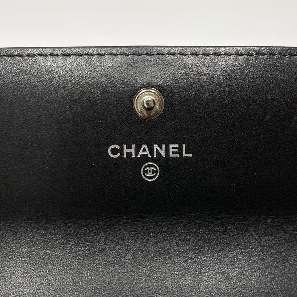 中古AB/使用感小】CHANEL シャネル ココマーク ウルトラステッチ 二 ...