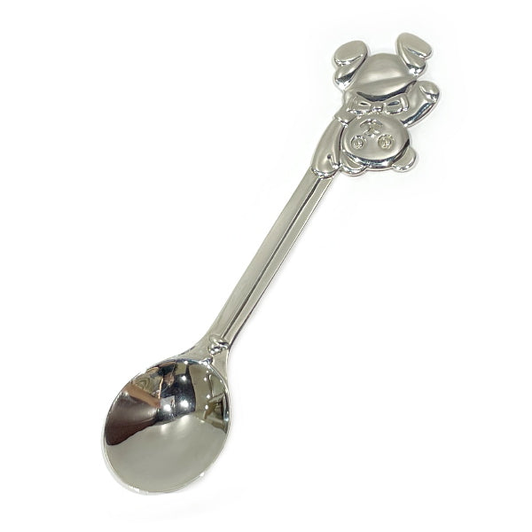 TIFFANY&amp;Co. Spoon Silver Sterling 925 Bear Bear Baby 44g Cutlery Sterling Silver Unisex [Used AB] 20231208