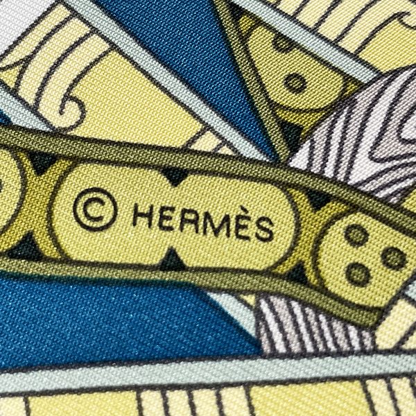 HERMES(エルメス) カレ90 スカーフ Dame de Coeur ハートの女王 スカーフ シルク ユニセックス【中古A】20231104