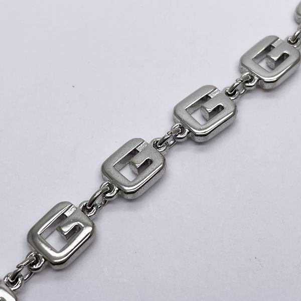 Givenchy Bracelet G Chain Logo Silver Total Length 19cm Total Length 19cm Unisex [Used A] 20231124