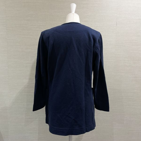 HERMES Emblem Cardigan Glennan Button Men's XS Vintage Tailored Jacket Men's [Used BC] 20231105