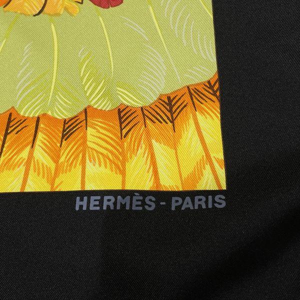 HERMES Carre 90 BRAZIL（细节）巴西细节围巾丝绸女士 [二手 AB] 20231212