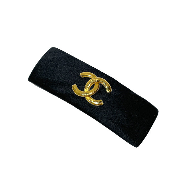 CHANEL Black Hair Barrettes for Women for sale