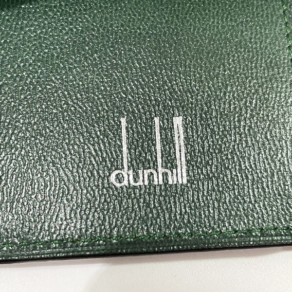 Dunhill(ダンヒル) 6連 レザー キーケース キーホルダー 内側グリーン 定価1.6万円 ユニセックス【中古AB】