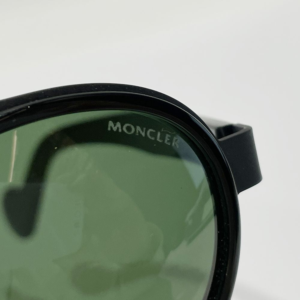 MONCLER(モンクレール) オーバル 50□22 ML0021 01N サングラス プラスチック メンズ【中古B】20231111