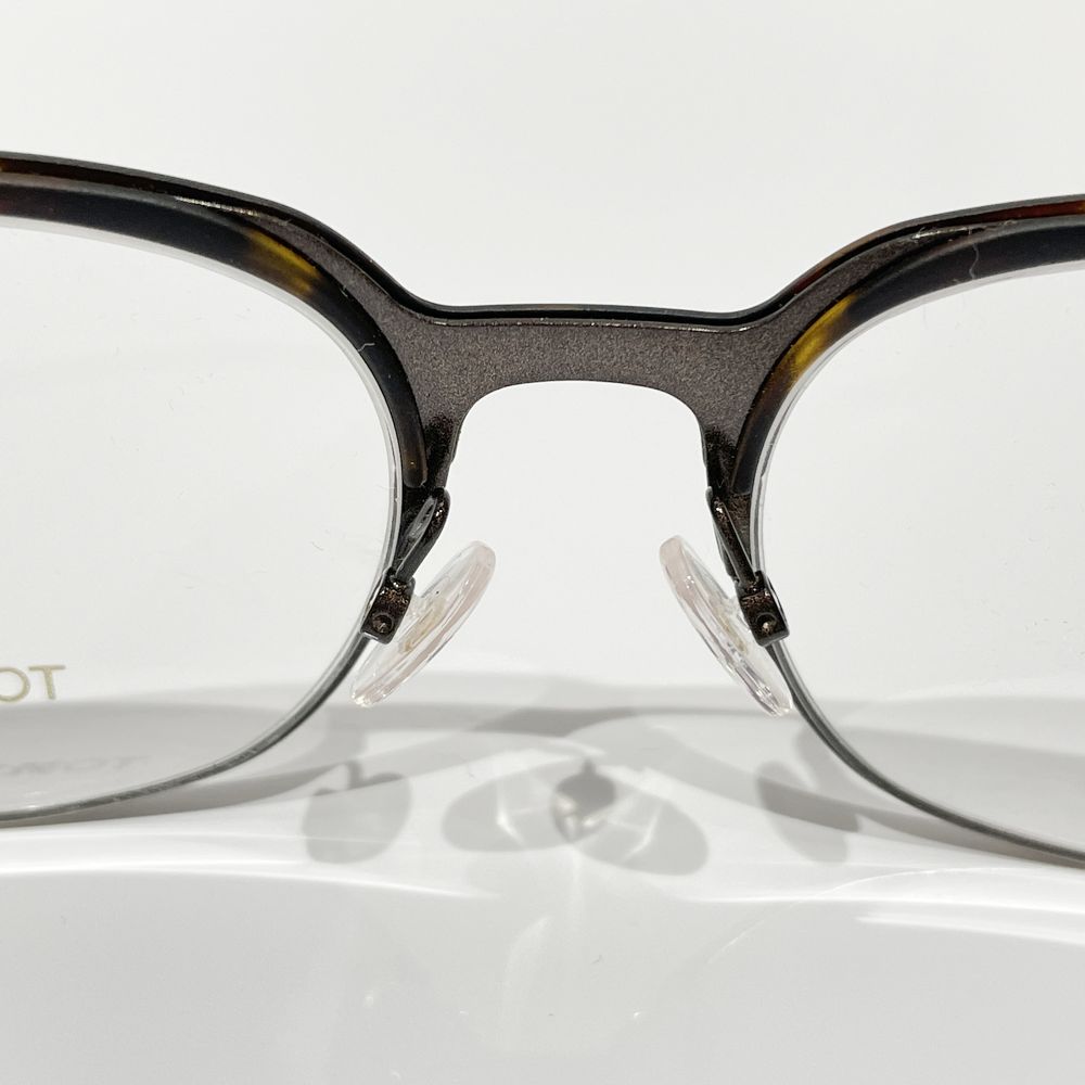 TOM FORD Matt Havana 51□19 140 TF5347 052 ​​Glasses Eyewear Men's [Used B] 20231111