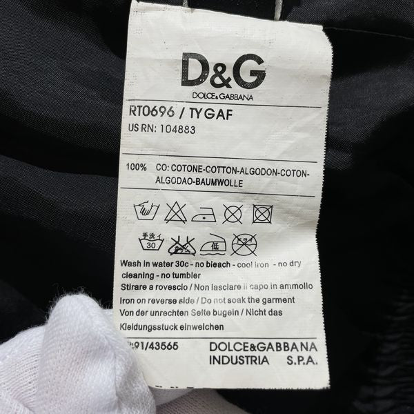 中古AB/使用感小】DOLCE&GABBANA ドルチェアンドガッバーナ D&G 