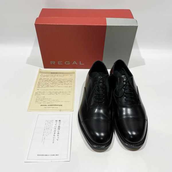 中古S/新品同様】REGAL リーガル ビジネスシューズ サイズ23.5