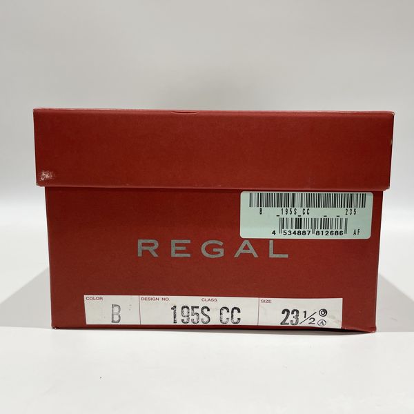 中古S/新品同様】REGAL リーガル ビジネスシューズ サイズ23.5