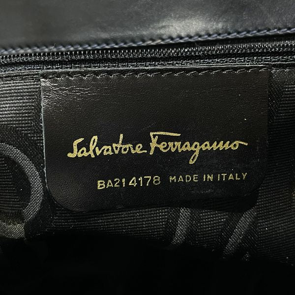 Salvatore Ferragamo Vara 复古手提包 皮革 女士 [二手 B] 20231118
