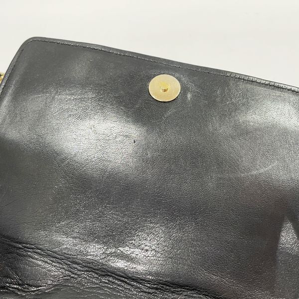 CHANEL Cocomark Matelasse Fringe Tassel Flap G Hardware Chain Vintage Shoulder Bag Lambskin Women's [Used B] 20231118