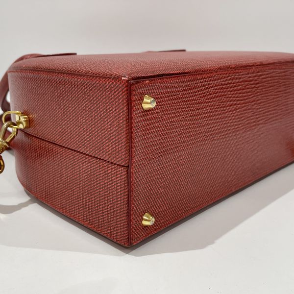FENDI Epi 2WAY Vintage Handbag Leather [Used AB] 20231111