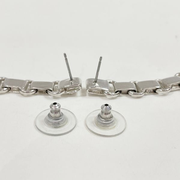 GIVENCHY Chain Screw Motif Swing Vintage Earrings Metal Women's [Used B] 20231126