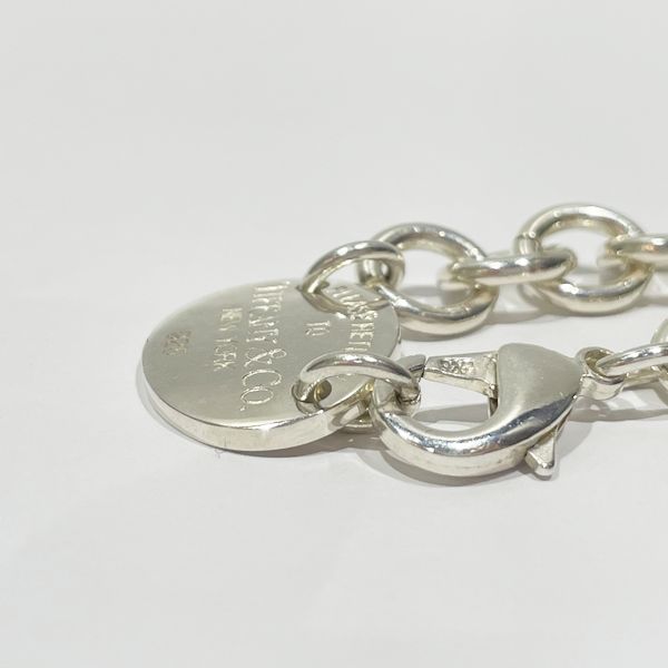 TIFFANY&amp;Co. Return to Tiffany Oval Necklace Silver 925 Women's [Used AB] 20231201