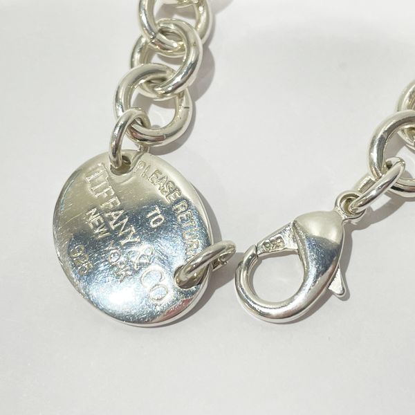 TIFFANY&amp;Co. Return to Tiffany Oval Necklace Silver 925 Women's [Used AB] 20231201