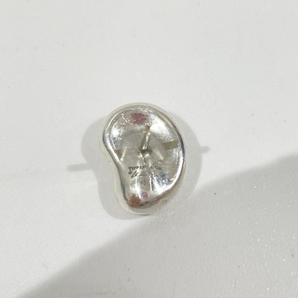 TIFFANY&amp;Co. Elsa Peretti Bean Earrings Silver 925 Women's [Used B] 20231125