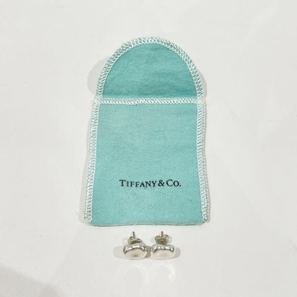 TIFFANY&amp;Co. Elsa Peretti Bean 耳环 银色 925 女士 [二手 B] 20231125