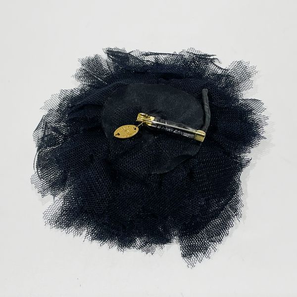 CHANEL Camellia Corsage Vintage Brooch Ladies [Used AB] 20231210