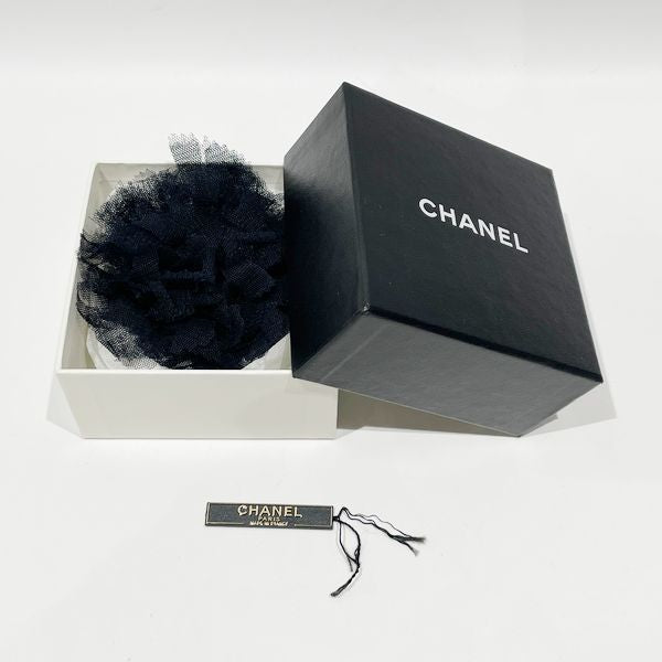 中古AB/使用感小】CHANEL シャネル ヴィンテージ カメリア コサージュ ...