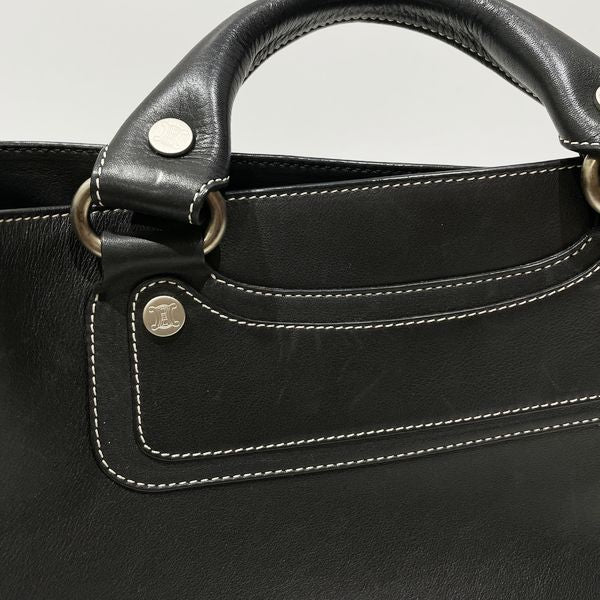 中古AB/使用感小】CELINE セリーヌ ブギーバッグ SV金具 レディース