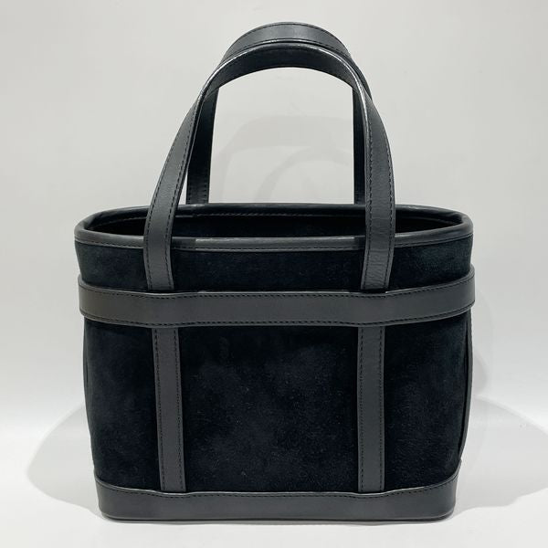 LOEWE Anagram Vintage Handbag Suede/Leather Women's [Used AB] 20231118