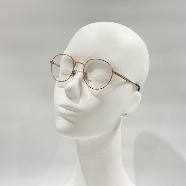 Ray-Ban(レイバン) 眼鏡 ラウンドフレーム 50□20 145 度付き RV3681 V 3094 アイウェア X メガネ ユニセックス【中古A】