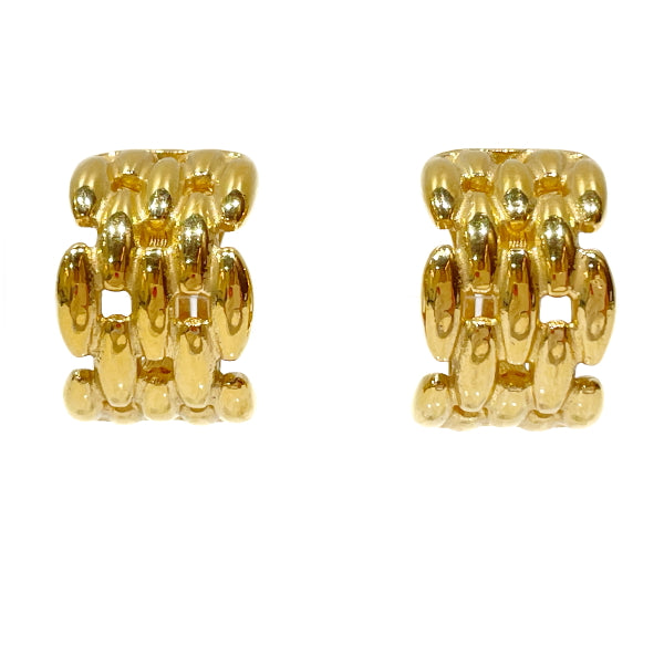 Christian Dior Chain Hoop Vintage Earrings GP Women's [Used B] 20231126