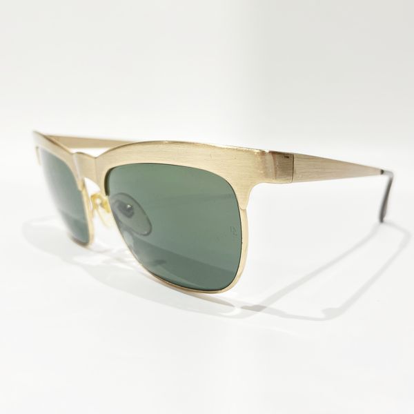 中古B/標準】Ray-Ban レイバン サングラス WO755 Nuevo ヌエーボ B&L フランス製 G-15 ヴィンテージ 1990年代  アイウェア メンズ サングラス20440484