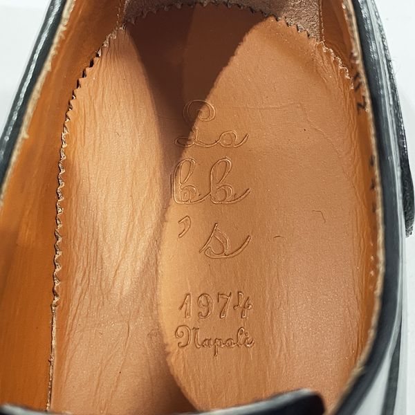 LOBB'S 商务正装鞋 IMLB3110 符号尺寸 40 (25.0cm) 马德拉斯处理正装鞋 皮鞋 男士 [二手 AB] 20231119