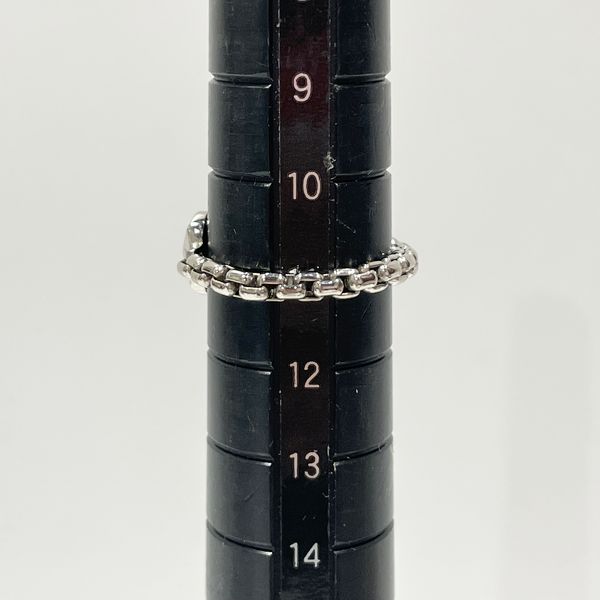 Christian Dior(クリスチャンディオール) CDロゴ チェーン ヴィンテージ 52/11号 リング・指輪 メタル レディース【中古B】20231126