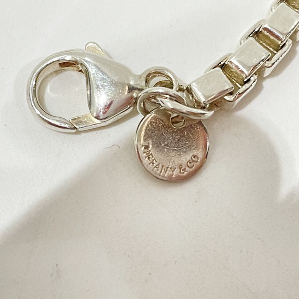 TIFFANY&amp;Co. Venetian Bracelet Silver 925 Women's [Used B] 20231126