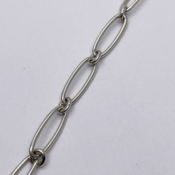 TIFFANY&amp;Co. Curved Heart Bracelet Silver 925 Women's [Used B] 20231128