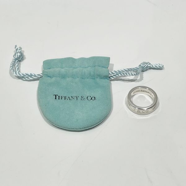 TIFFANY&Co.(ティファニー) 1837 ミディアム 12号 リング・指輪 シルバー925 レディース【中古AB】20231126