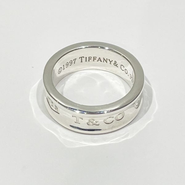 TIFFANY&Co.(ティファニー) 1837 ミディアム 12号 リング・指輪 シルバー925 レディース【中古AB】20231126