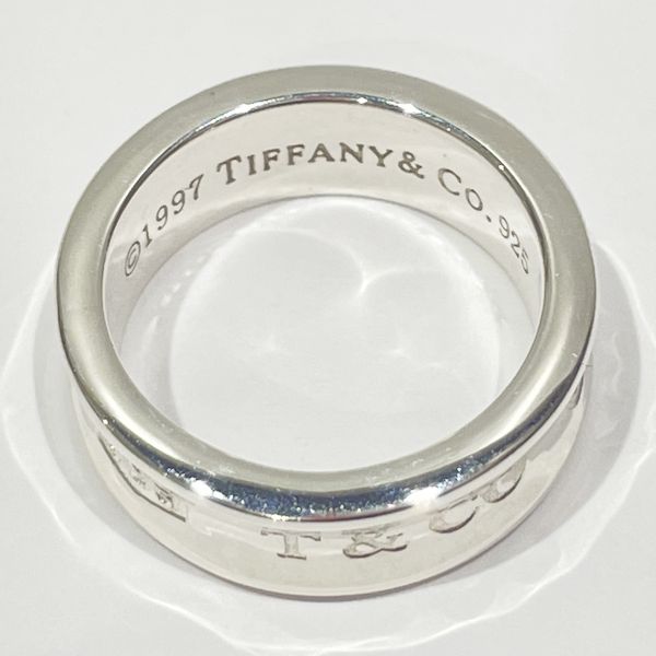 TIFFANY&amp;Co. 1837 Medium No. 12 Ring Silver 925 Women's [Used AB] 20231126