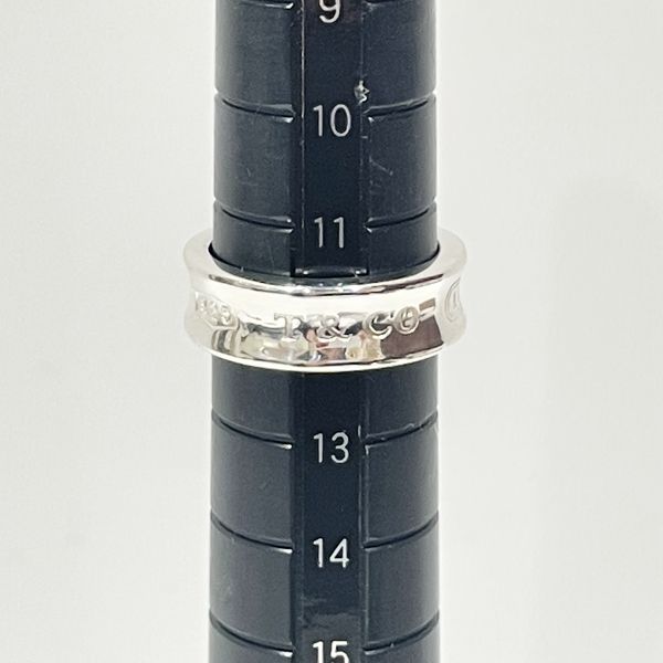 TIFFANY&amp;Co. 1837 Medium No. 12 Ring Silver 925 Women's [Used AB] 20231126