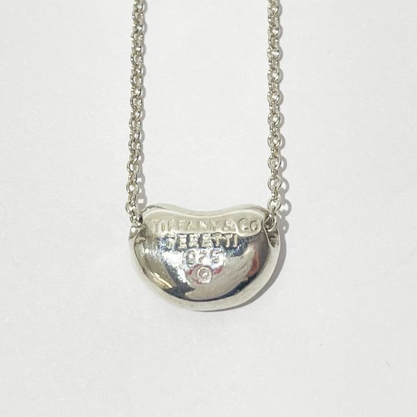 TIFFANY&amp;Co. Beans Mini Necklace Silver 925 Women's [Used AB] 20231128