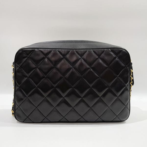 中古A/美品】CHANEL シャネル ヴィンテージ マトラッセ ココマーク G金具 斜め掛け レディース ショルダーバッグ20441184