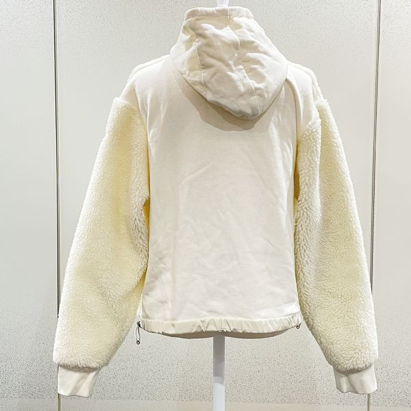 中古B/標準】MONCLER モンクレール パーカー ボア スウェット Mサイズ ...