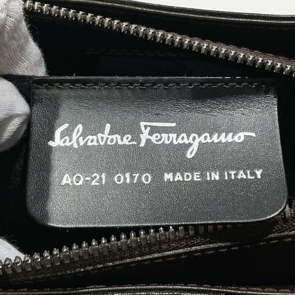 Salvatore Ferragamo Gancini 单肩单肩包 皮革 女士 [二手 AB] 20231118
