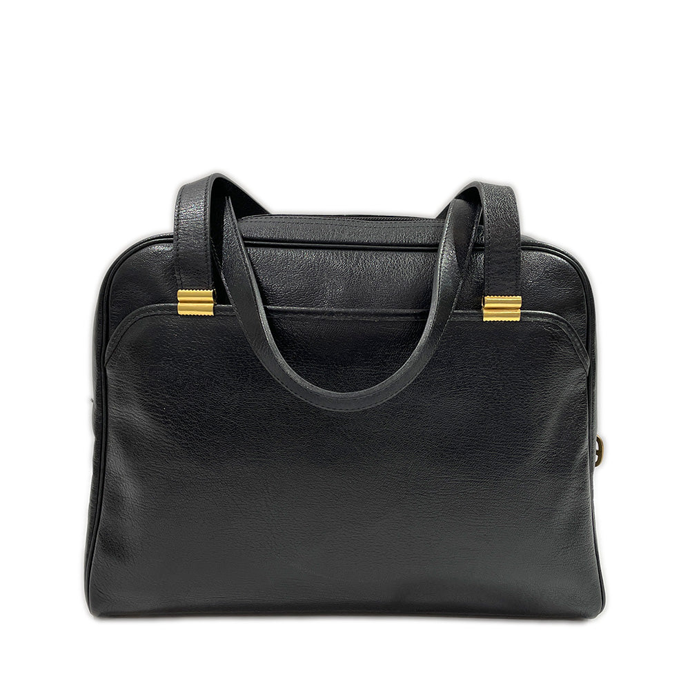 Christian Dior Logo Vintage Handbag Leather Women's [Used B] 20231223