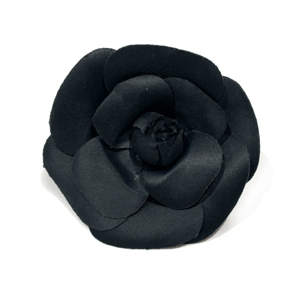 CHANEL Camellia Flower Corsage Brooch Fabric Women's [Used B] 20231206
