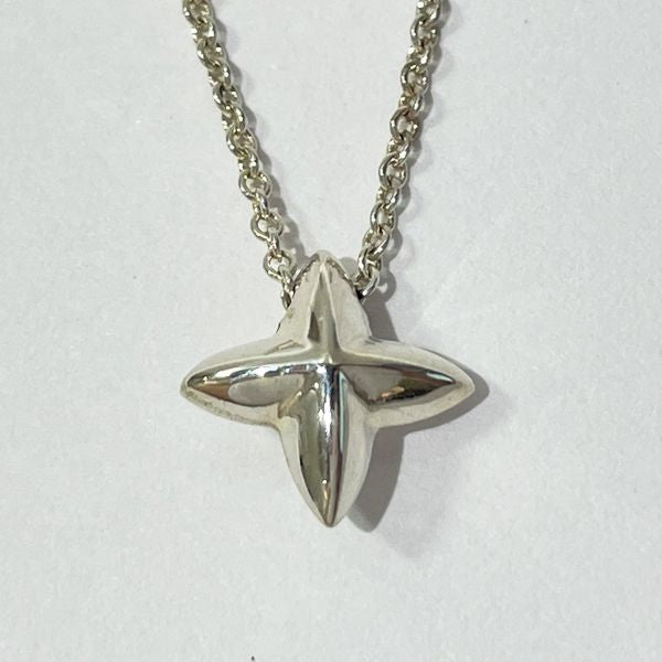TIFFANY&amp;Co. Sirius Star Necklace Silver 925 Women's [Used AB] 20231211