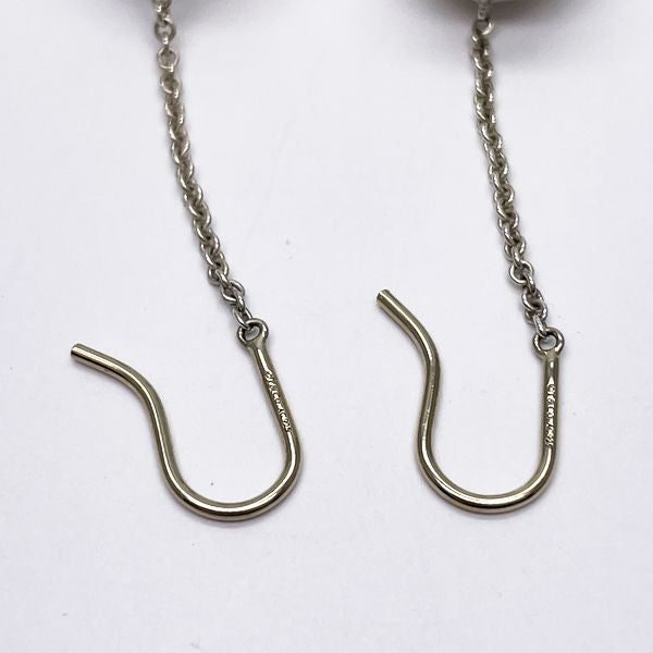 TIFFANY&amp;Co. Hardware Ball Hook Swing Earrings Silver 925 Women's [Used AB] 20231205