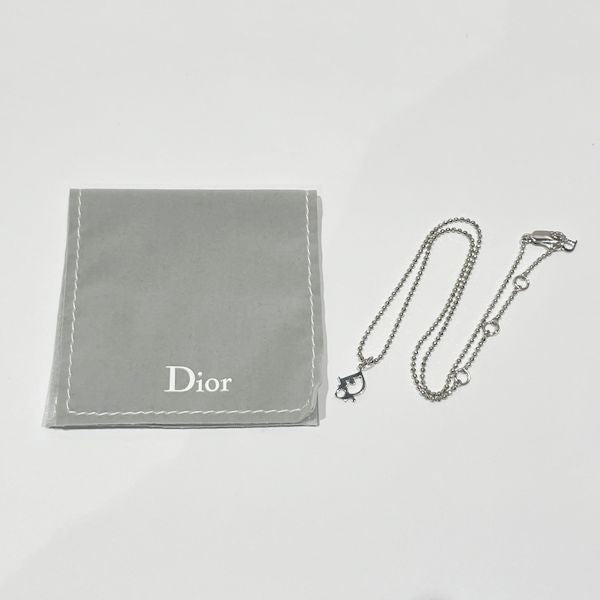 Christian Dior 徽标复古项链金属女式 [二手 AB] 20231124