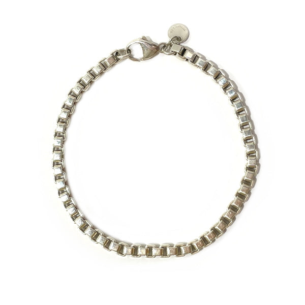 TIFFANY&amp;Co. Venetian Bracelet Silver 925 Women's [Used AB] 20231205