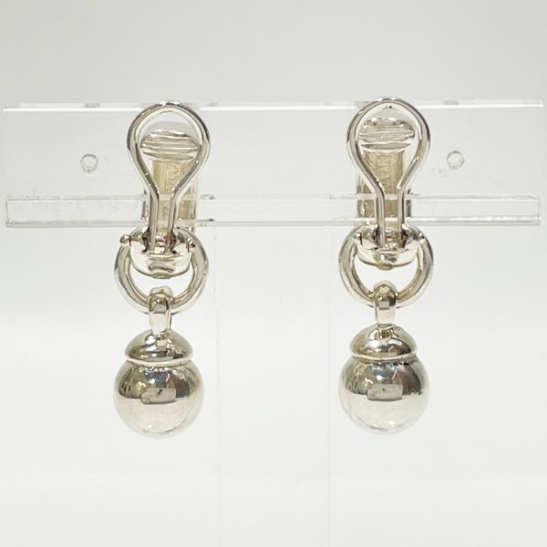 TIFFANY&amp;Co. Hoop Ball Charm Earrings Women's [Used AB] 20231128